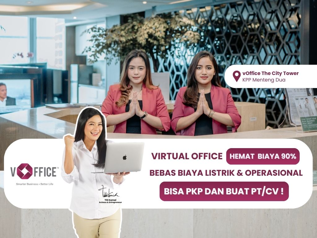 VOffice The City Tower, Thamrin: Alamat, Informasi Gedung, Fasilitas